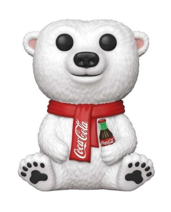 Funko Pop! Coca-Cola - Polar Bear (Diamond) #58 Xmas Gift Ltd Ed1