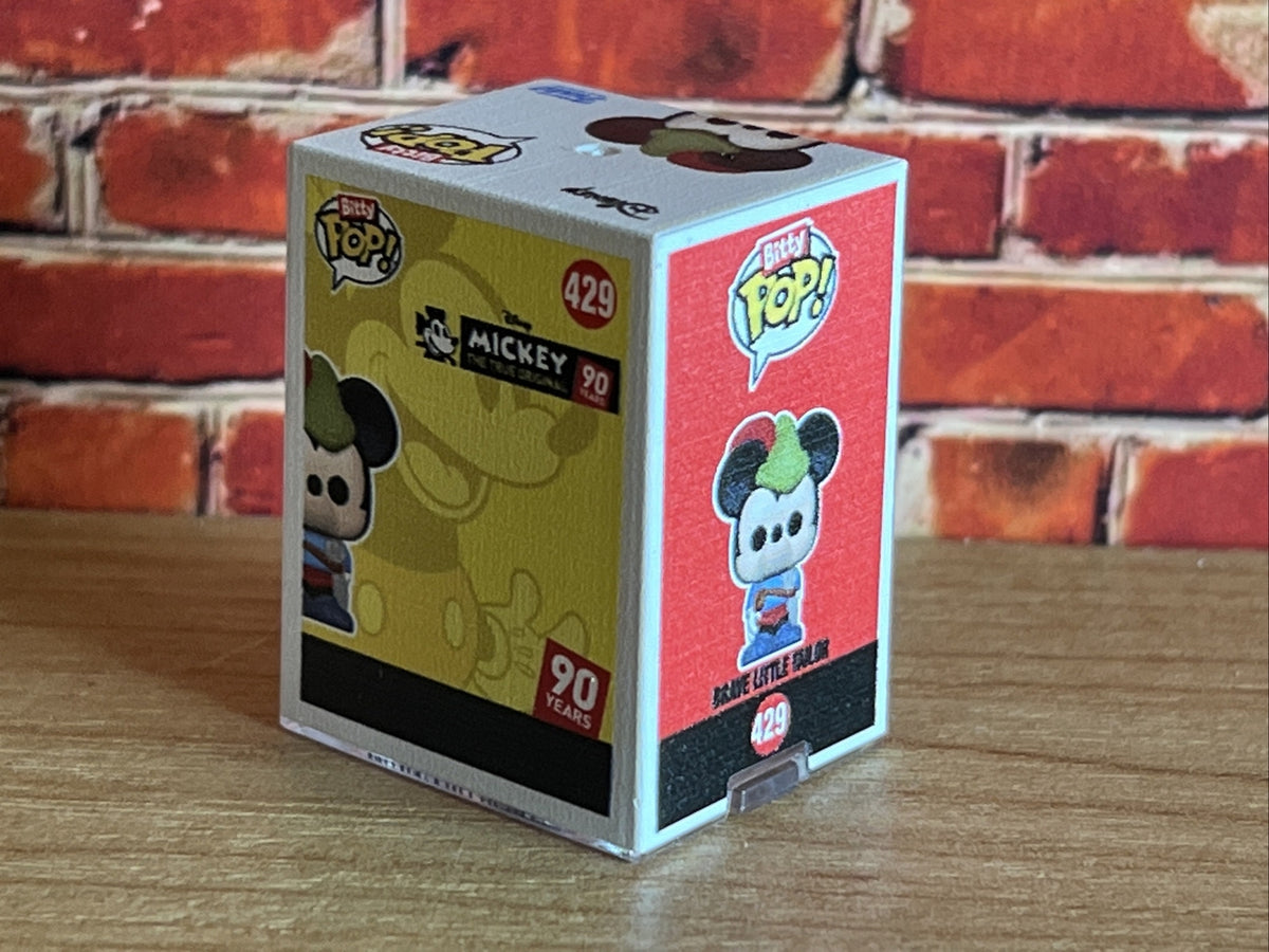 FUNKO BITTY POP DISNEY BRAVE LITTLE TAILOR MICRO 0.75" FIGURE BRAND NEW 4292