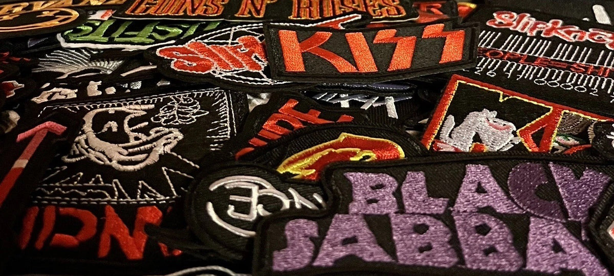  Aria Apust Metal Music Rock Band Badge Patches2