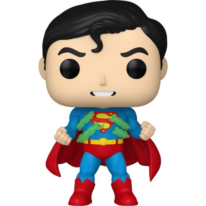 Funko Pop! Superman GLOW Kryptonite #615 Exclusive Vinyl Super Hero Ltd Ed3