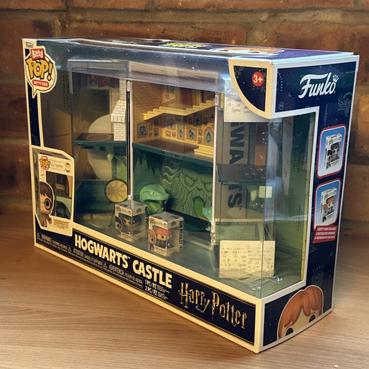 Hogwarts Castle Bitty Funko Pop! Bitty Box Harry Potter & 2 Bitty In Stk