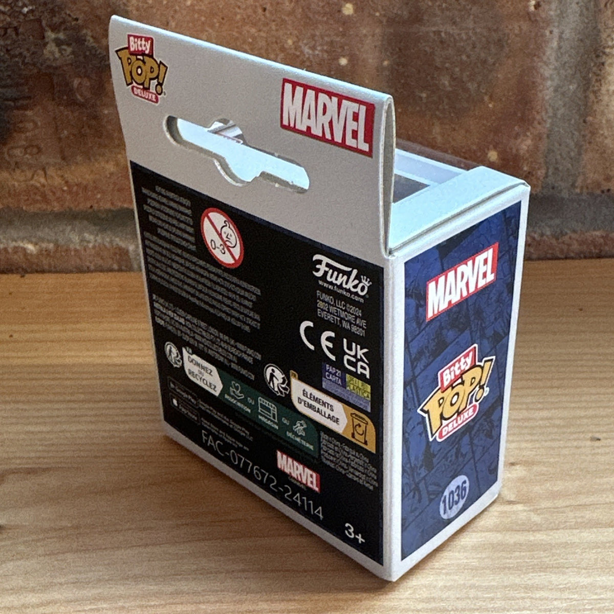 Bitty Pop! Deluxe Marvel Iron Man #1036 Brand New Bittyverse Gift Movie Hero1