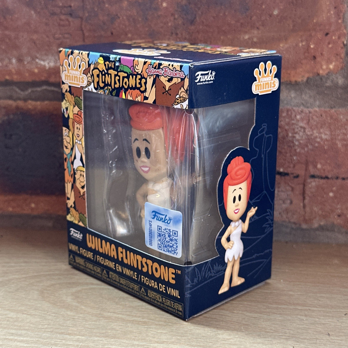 WILMA Funko Mystery Mini Vinyl Figures The Flintstones Warner Bros Fred Barney1