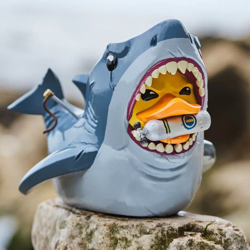 Tubbz Giant XL Jaws Bruce Gas Bottle  Cosplaying Duck Boxed 21 Cm Ltd Ed