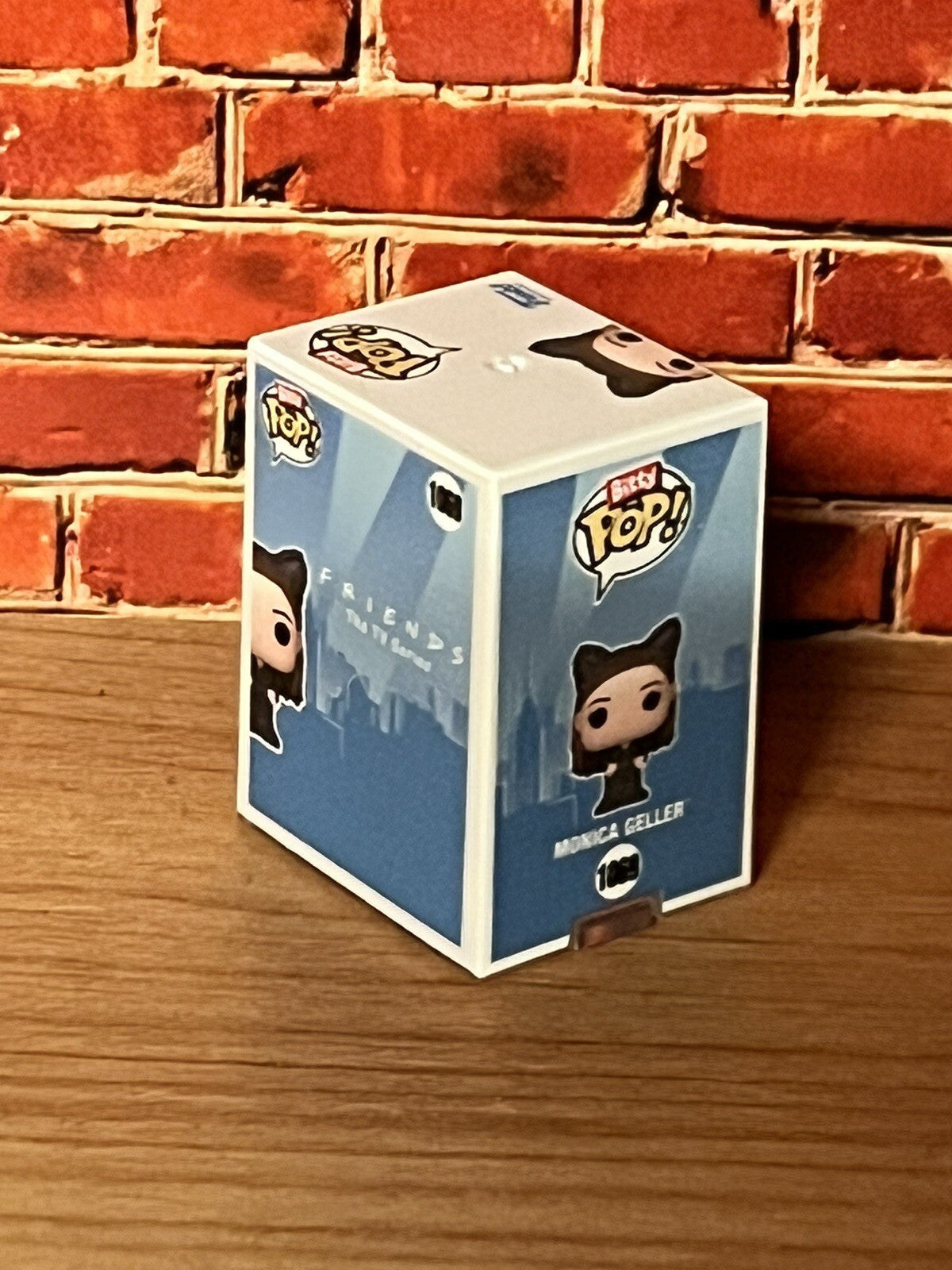 Funko Bitty Pop Friends TV Series Monica Geller catwoman #1069 - 1.3" Mini Pop2