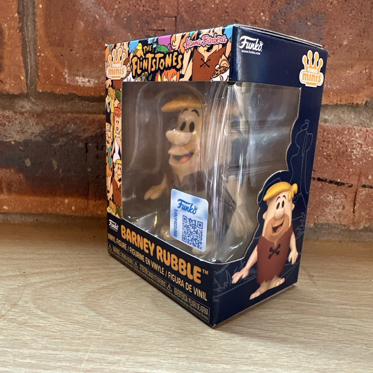 Barney Rubble Funko Mystery Mini Vinyl Figures The Flintstones Warner Bros Fred0