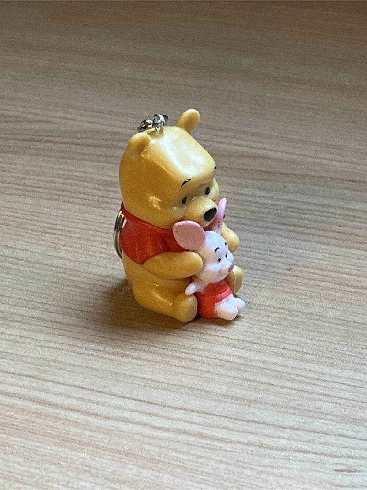 Disney Pooh Bear Piglet Winnie the Pooh 3D Keychain Keyring Free Gift Bag2
