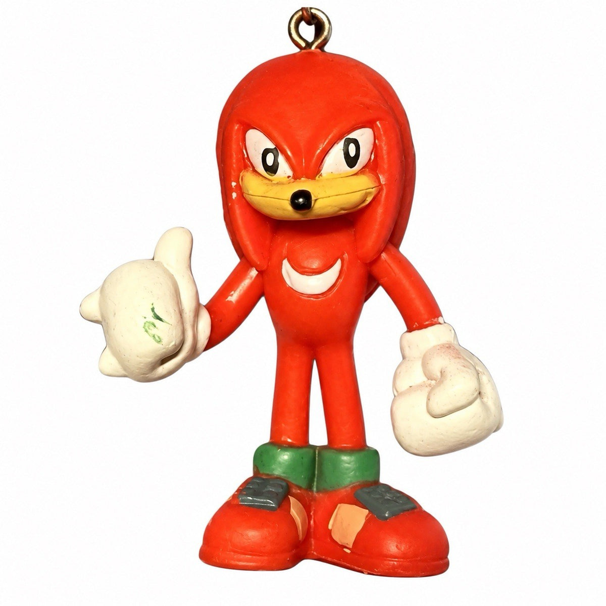 Sonic The Hedgehog - Knuckles Keyring Keychain Sega Gaming Key Ring gift bag0
