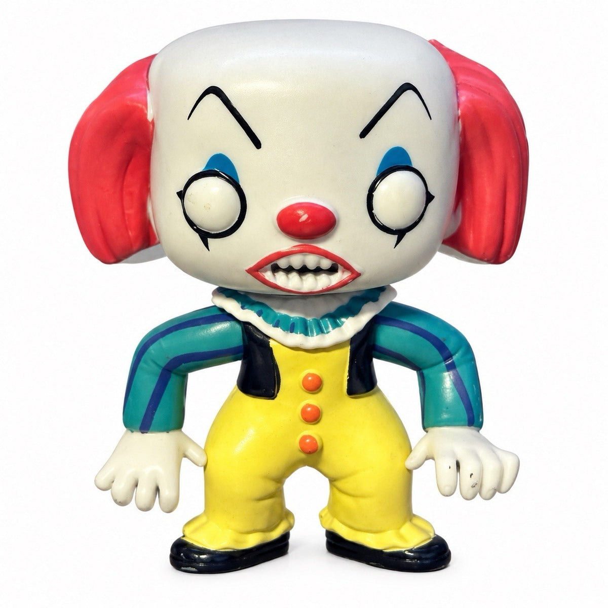 Custom Pennywise Clown Tim Curry Hard Vinyl Figure 3.75in Cult IT Movie0