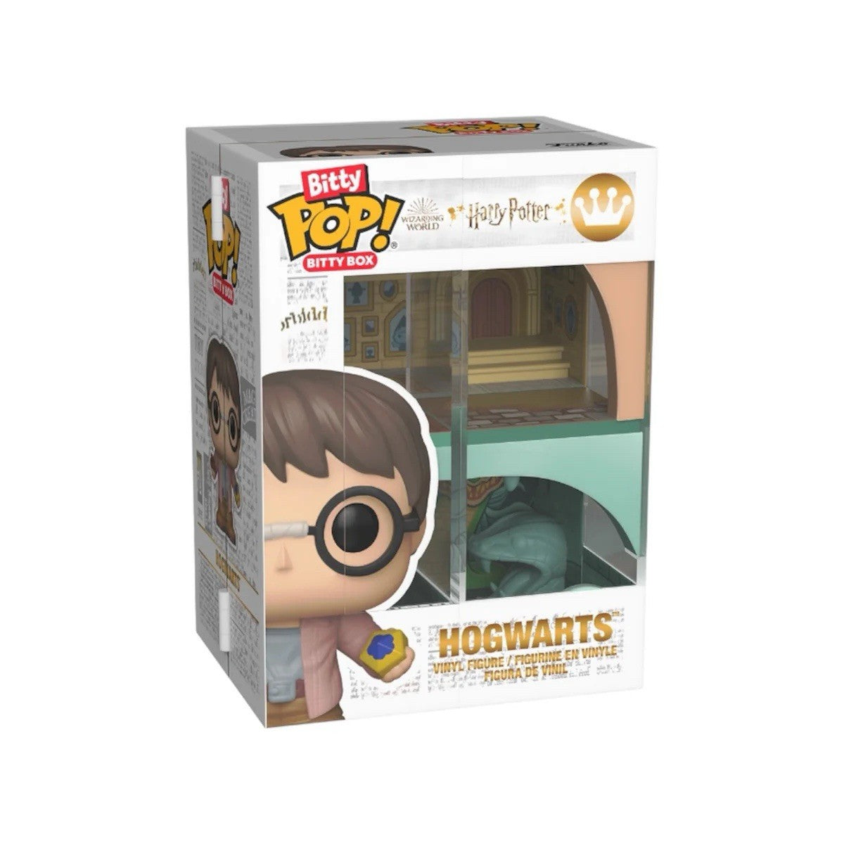 Hogwarts Castle Bitty Funko Pop! Bitty Box Harry Potter & 2 Bitty In Stk