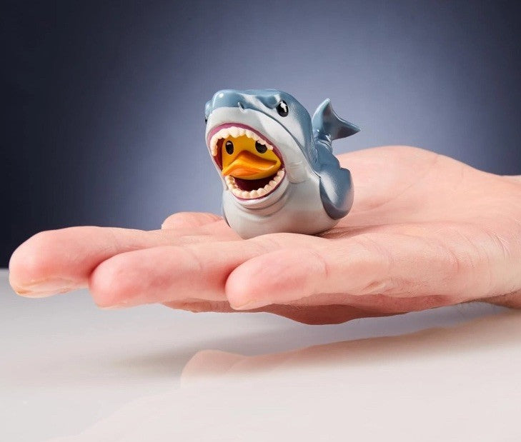 TUBBZ Mini Jaws Bruce Collectible Vinyl Rubber Duck Figure  50th Anniversary