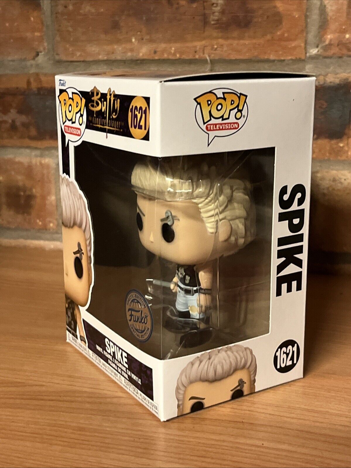 POP Television Buffy The Vampire Slayer Punk Spike  Exclusive #1621 In Stock 2wk