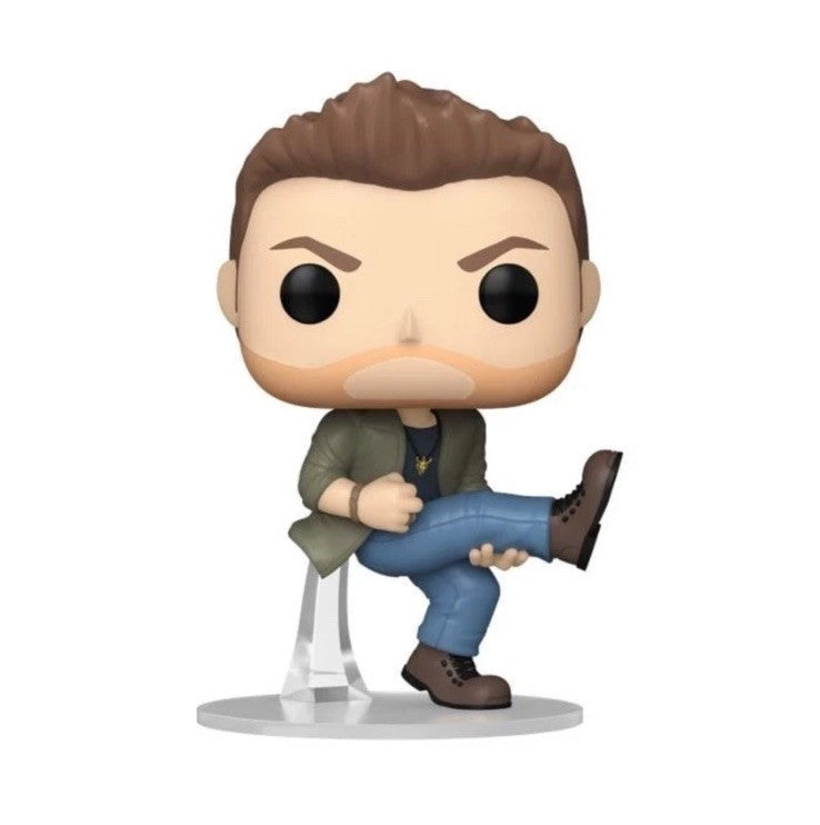 Funko Supernatural Dean Winchester Exc #1637 + 3 Exclusive Pop Eye Of The Tiger1