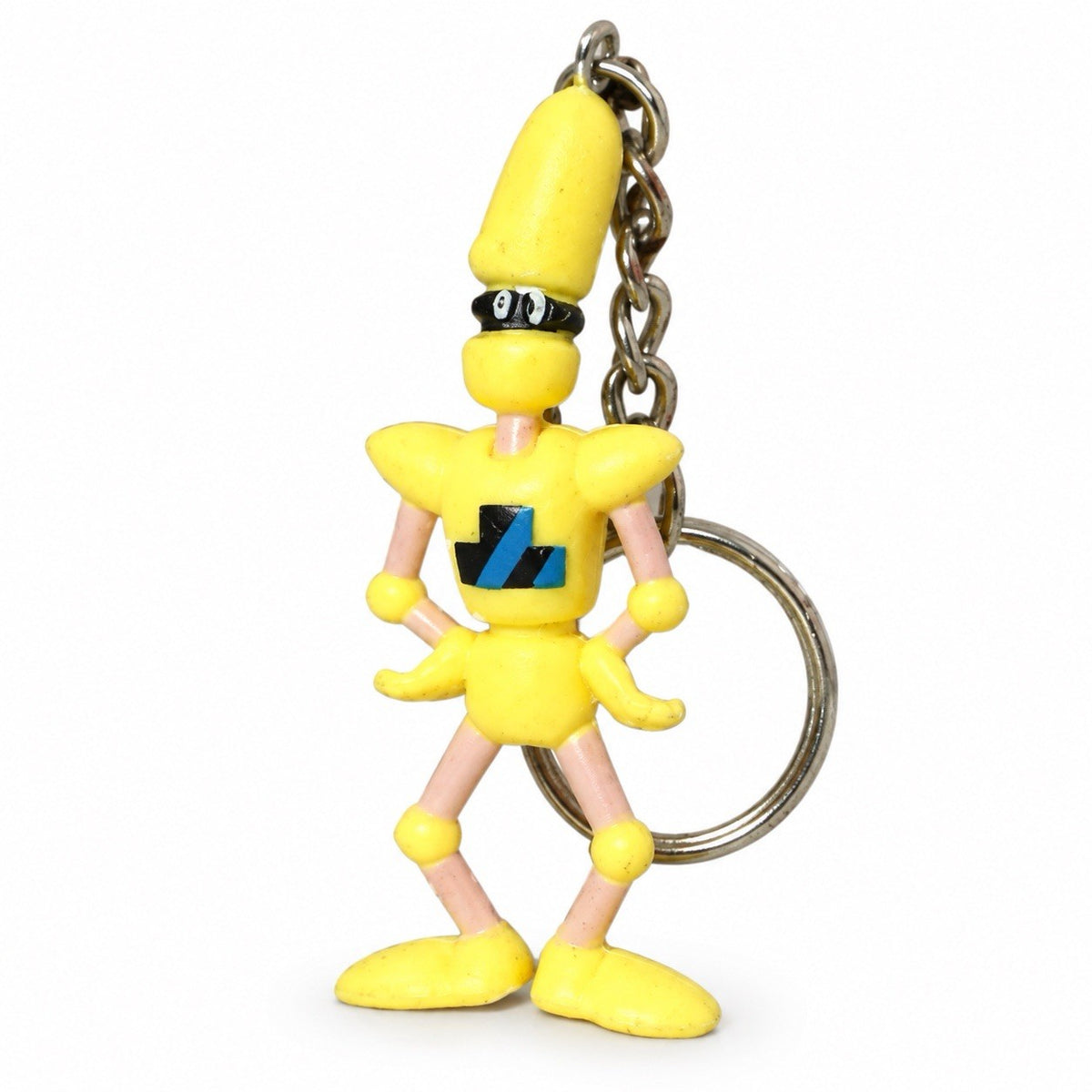 SEGA TOYS 6cm Key Ring DECOE ROBOT SONIC X THE HEDGEHOG JAPAN FIGURINE Keychain0