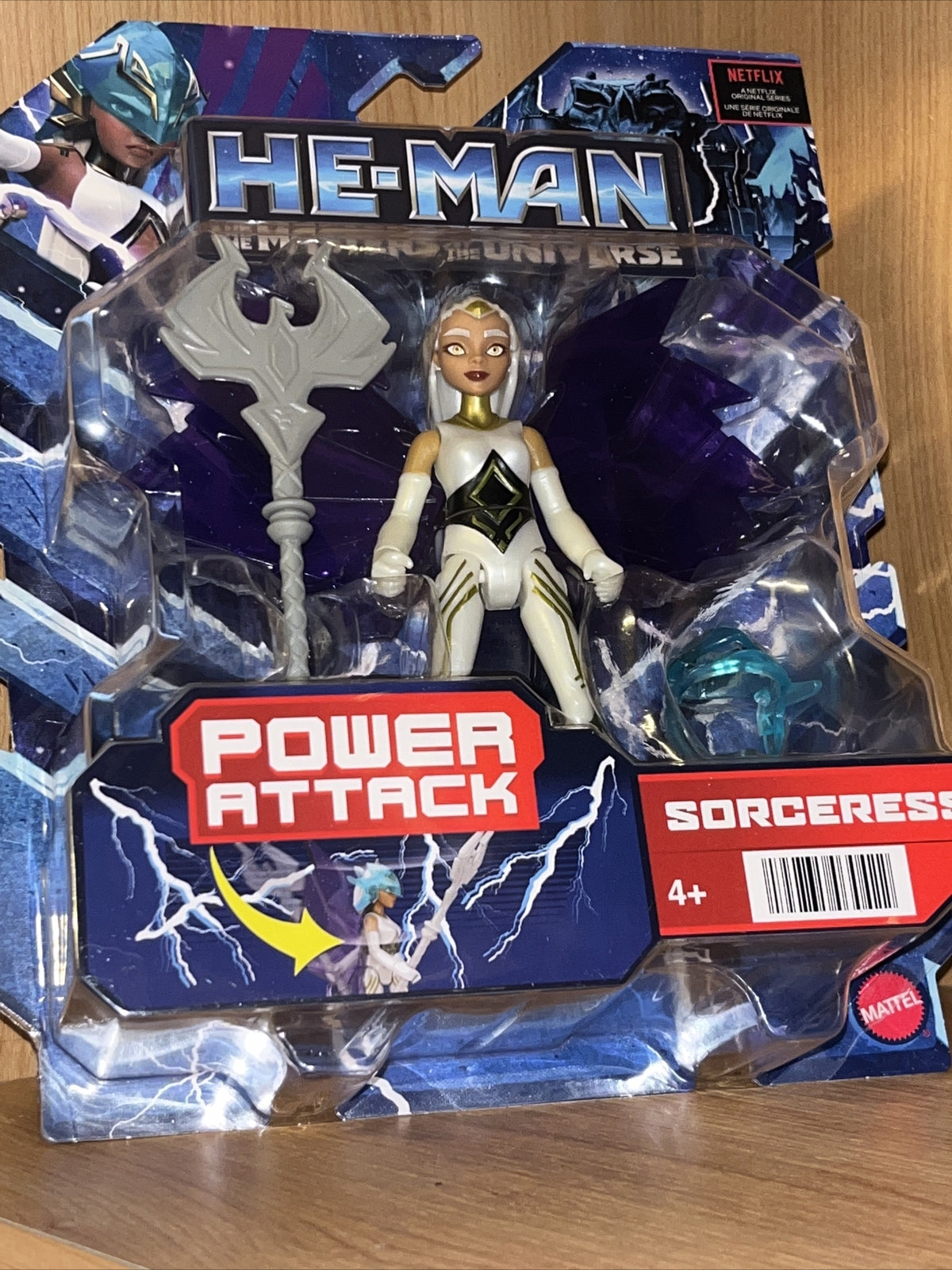 He-Man and the Masters of the Universe Action Figure 2022 Sorceress 14 cm Figure1