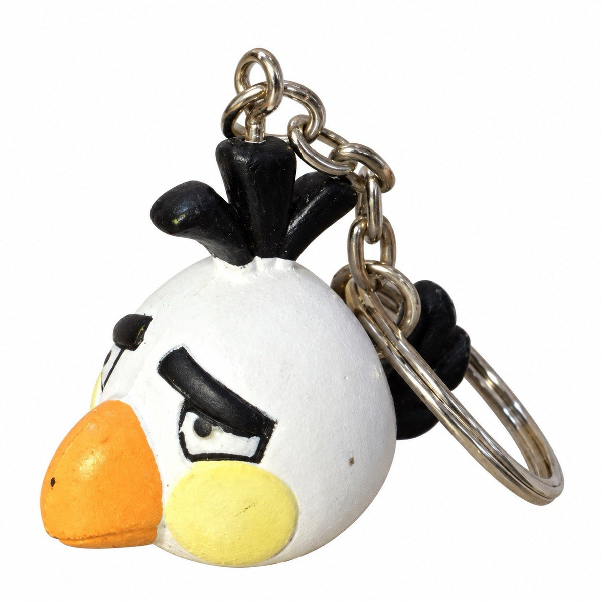 Angry Birds Chicken Pig Key Ring  danglers Keychain charm PVC Movie Gift0