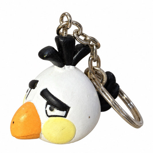 Angry Birds Chicken Pig Key Ring  danglers Keychain charm PVC Movie Gift0