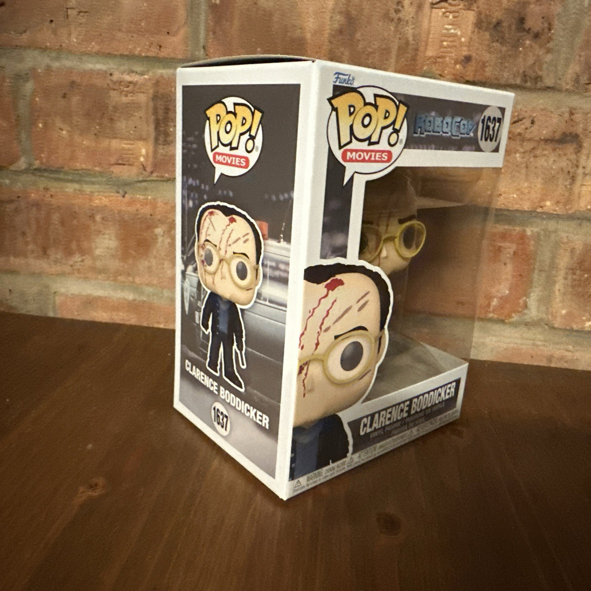 Funko Pop! Movies: Robocop - Clarence J. Boddicker Boddicker - Collectable Vinyl1
