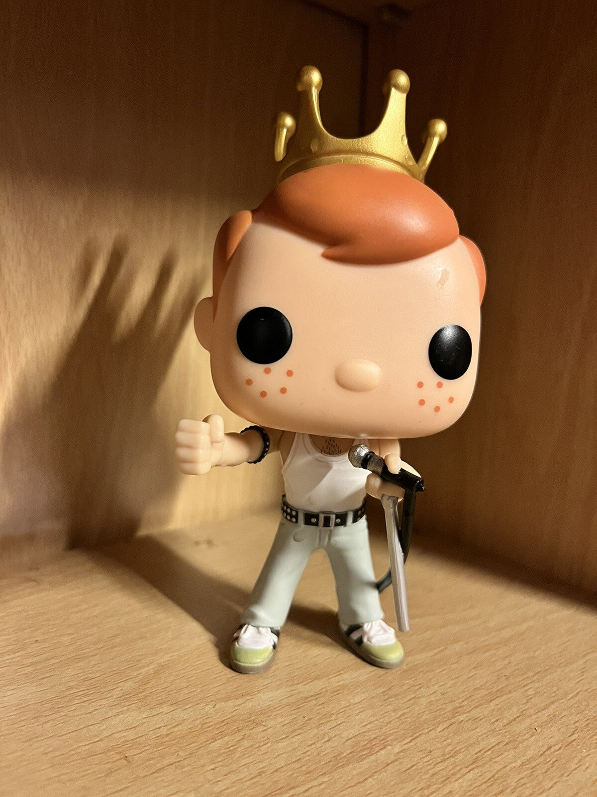 Funko Freddy Funko as Freddie Mercury Live Aid Custom Made One Off1