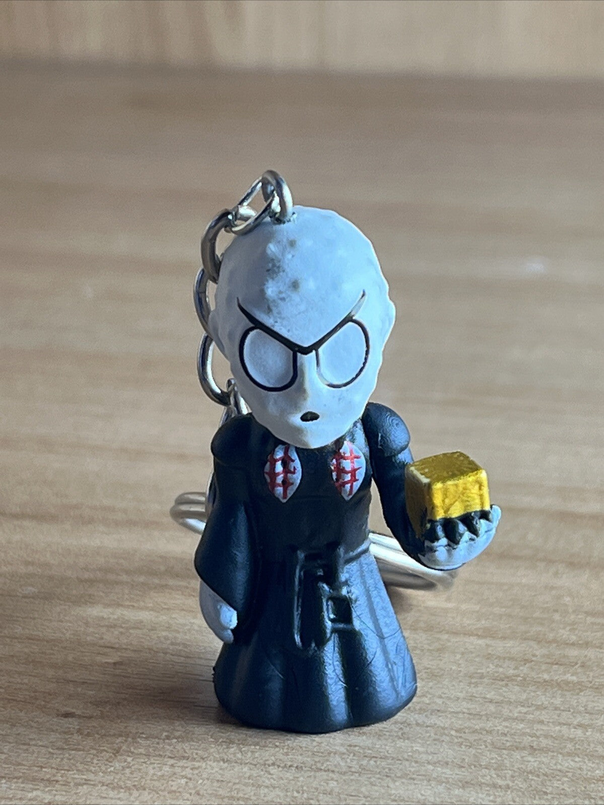 Pinhead Hellraiser 3D Key ring Horror TV Movie Goth Gift Kids Cult gift bag0
