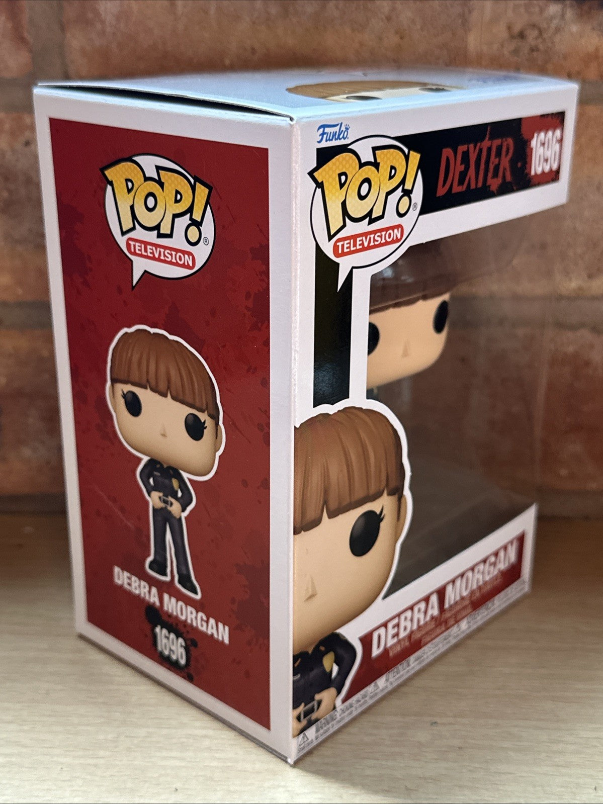 Debra Morgan Funko Pop #1696 - Dexter Serial Killer Tv Hot In Stock Now2