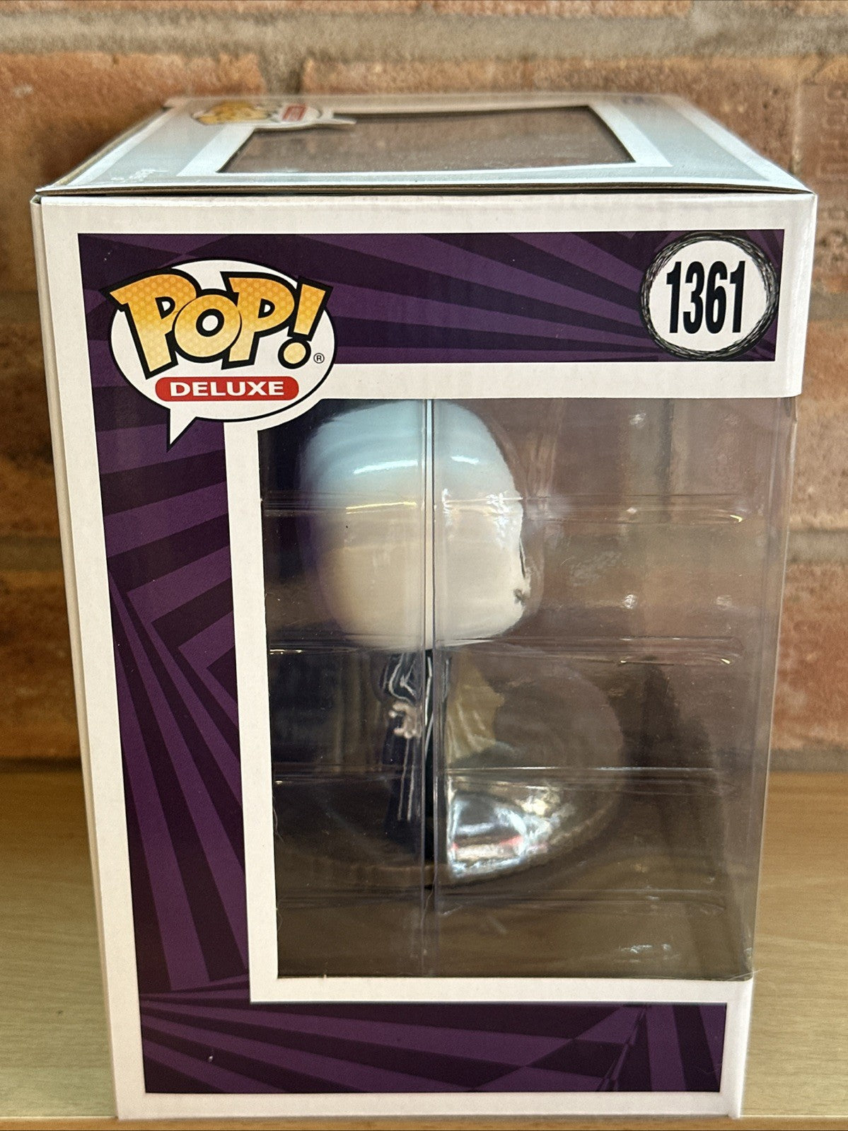 Funko Pop! Deluxe Jack Skellington With Halloween Door #1361 Gift2