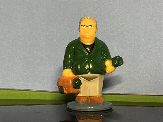 The Simpsons Figure Vintage 1920’s Speakeasy Set Fat Tony Mafia 4cm gift bag