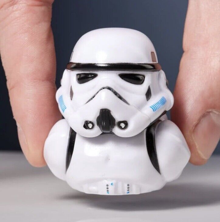 TUBBZ MINI STORMTROOPER RUBBER DUCK OFFICIAL STAR WARS BOXED In Stk Now