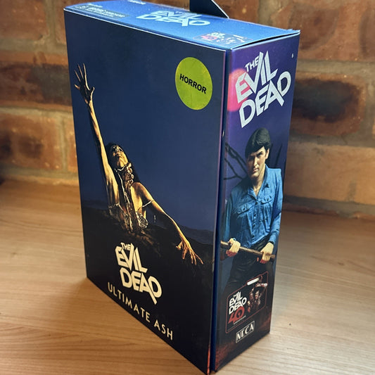 NECA The Evil Dead Ultimate Edition Ash Williams Brand New In Box Horror Cult