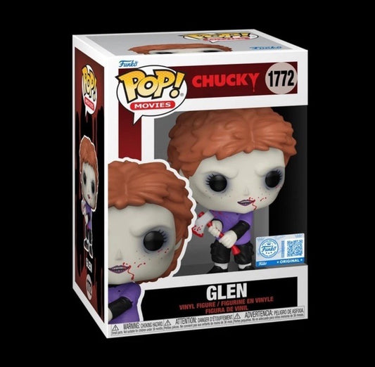 Funko Pop! Glen From Chucky #1772 In Stock w/ Prot Childs Play In Stk 2 Wks