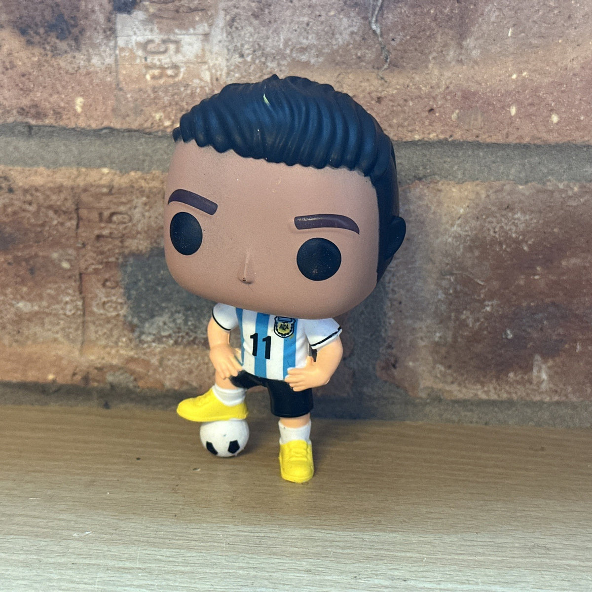 Custom Pop Style Di Maria #11 FIFA World Cup Vinyl Figure0