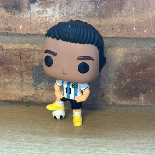 Custom Pop Style Di Maria #11 FIFA World Cup Vinyl Figure0