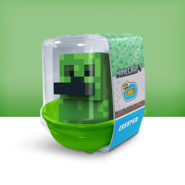 Minecraft Creeper And Steve Tubbz Duck Set Cosplay Duck 1st Ed Gaming Film Gift4