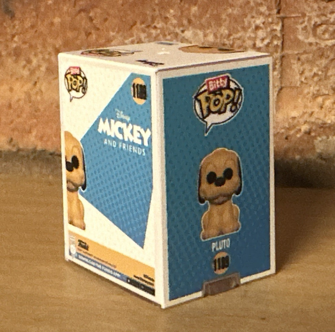 Funko Bitty Pop Disney - Pluto The Dog 1189 Mini Collectible Gift Xmas Pop1