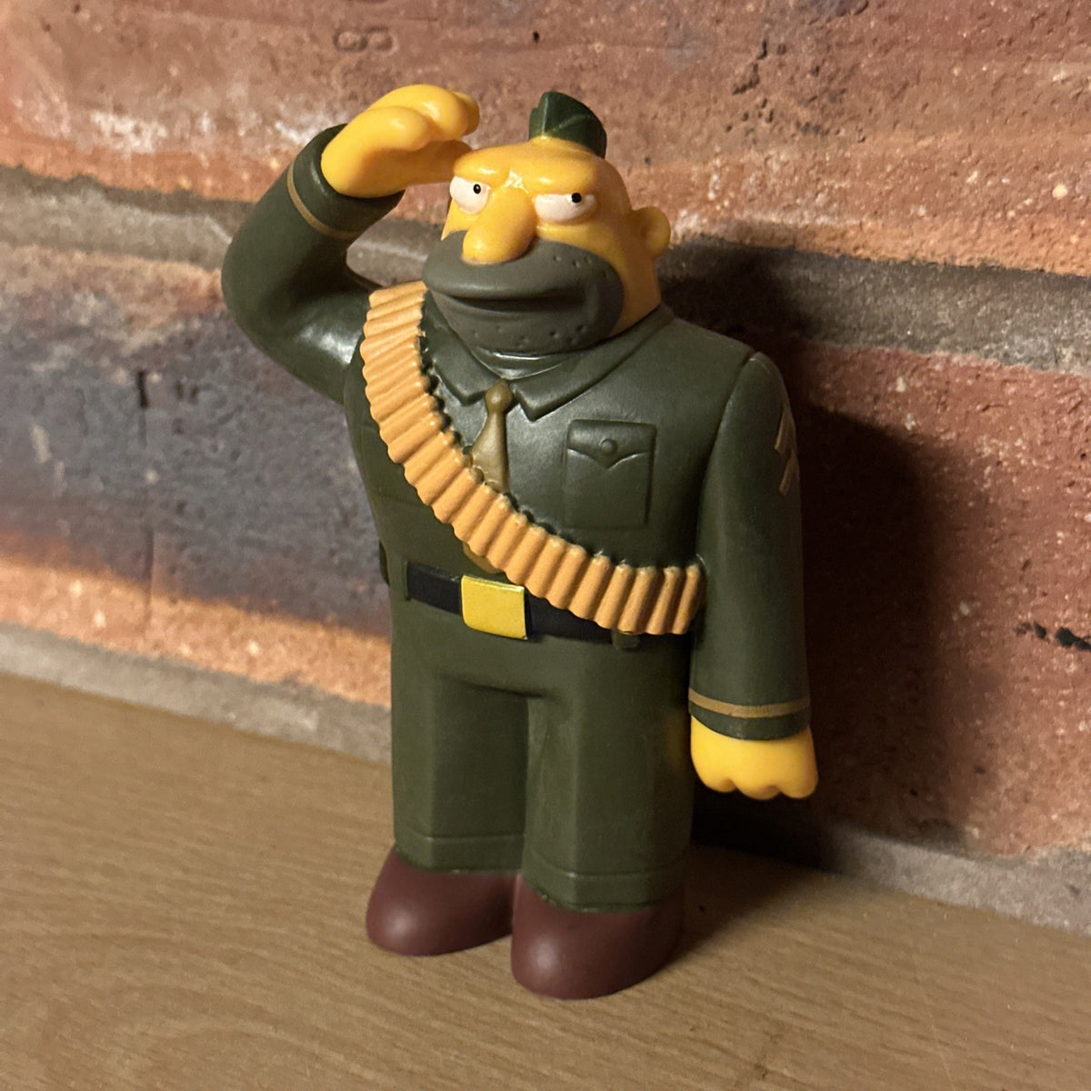 The Simpsons CORPORAL PUNISHMENT SIMPSON Figure 5.5' VINYL FIGURE0