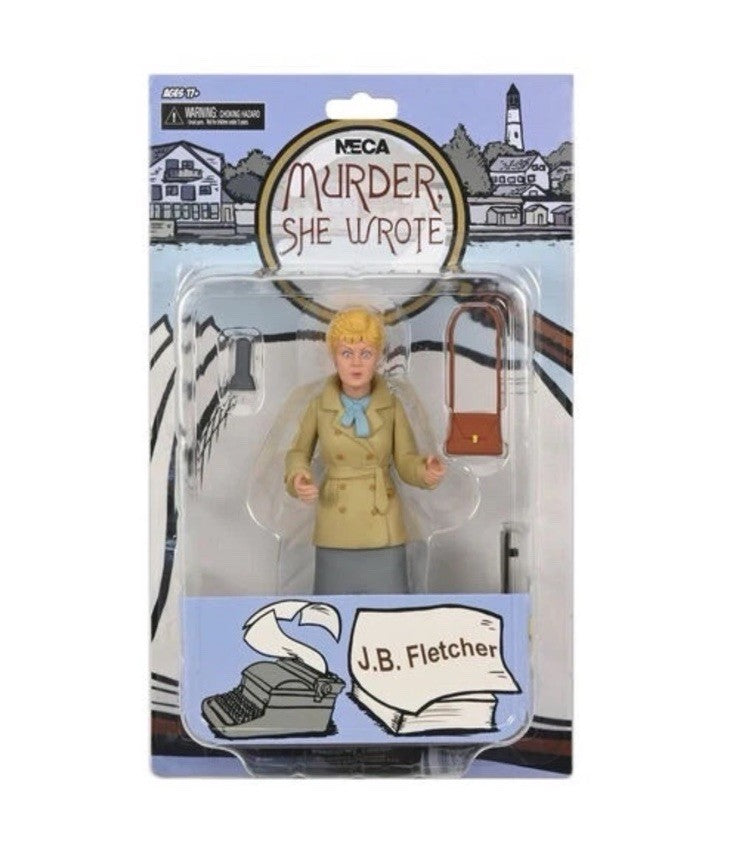 Official Neca Toony Terrors MURDER SHE WROTE JESSICA FLETCHER 6" figure In Stock