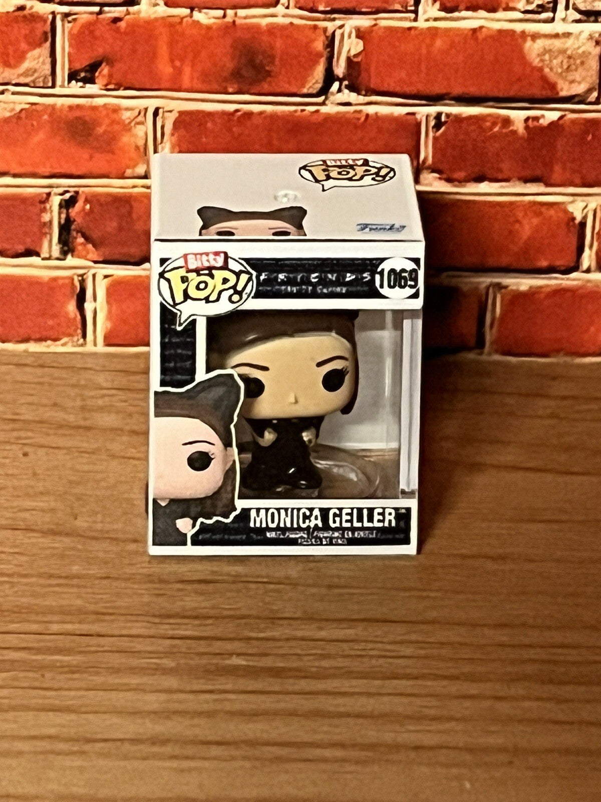Funko Bitty Pop Friends TV Series Monica Geller catwoman #1069 - 1.3" Mini Pop1