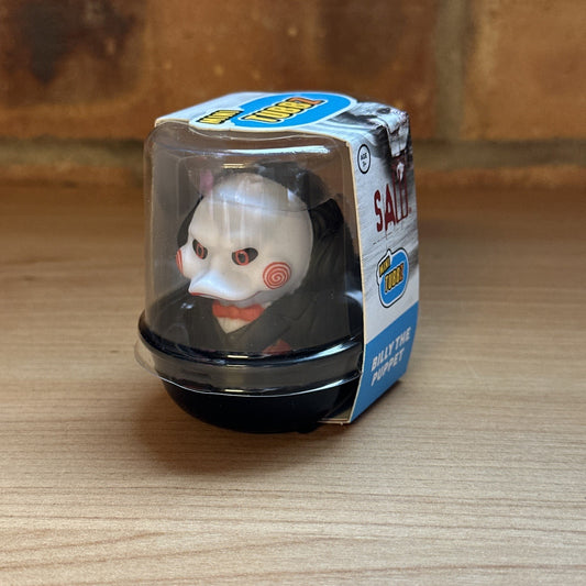 TUBBZ Mini: Saw - Billy The Puppet Cosplaying Rubber End Vinyl Figure Horror