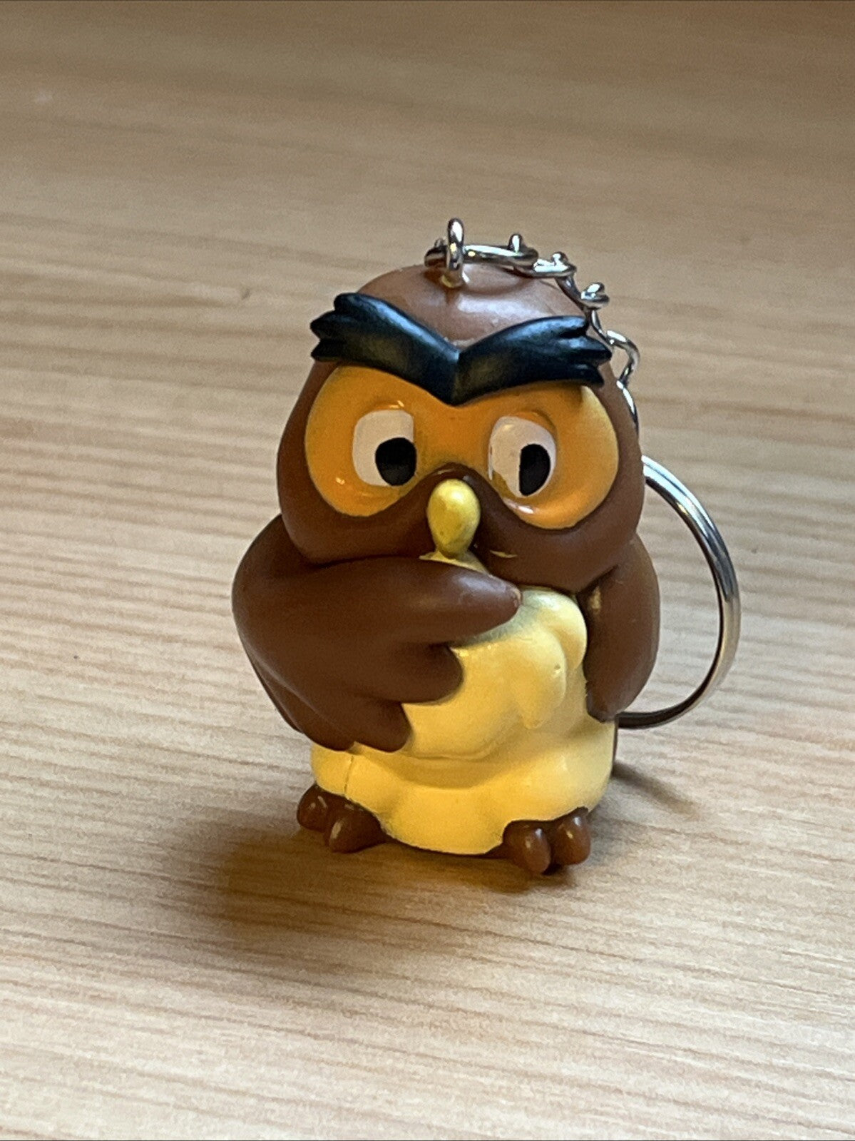 Disney Wise Owl Winnie the Pooh 3D Key Keyring Pendant Keychain Free Gift Bag0