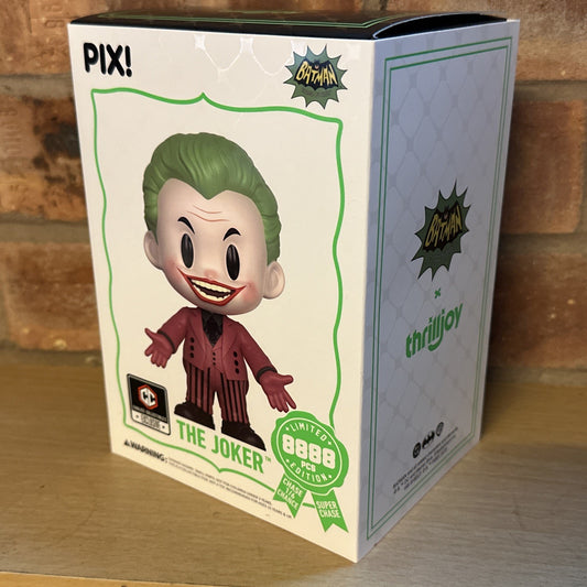 THRILLJOY PIX! 2025 1966 BATMAN THE JOKER 8888 PCS UK SELLER 0
