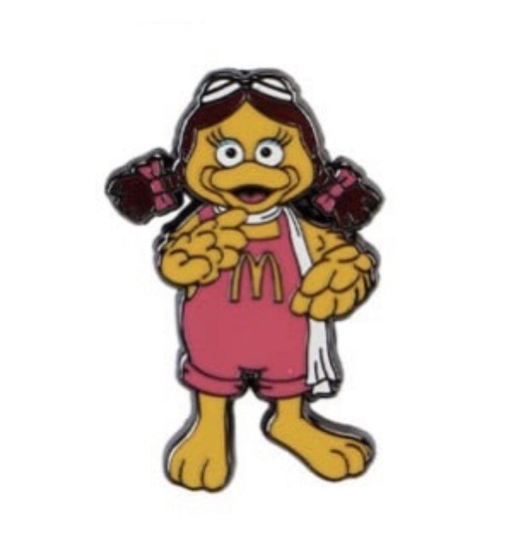 Birdie the Early Bird Exc Boxed Limited Edition McDonalds Friends Loungefly Pin1