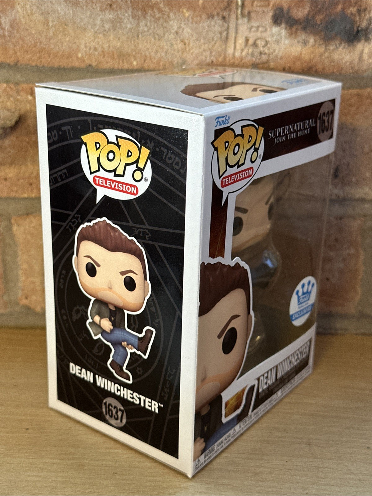 Supernatural Dean Winchester Funko Exc #1637 Eye Of The Tiger In Stock3
