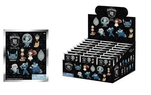Haunted Mansion blind bag keychain bag clip unopened sealed NEW 10 To Collect