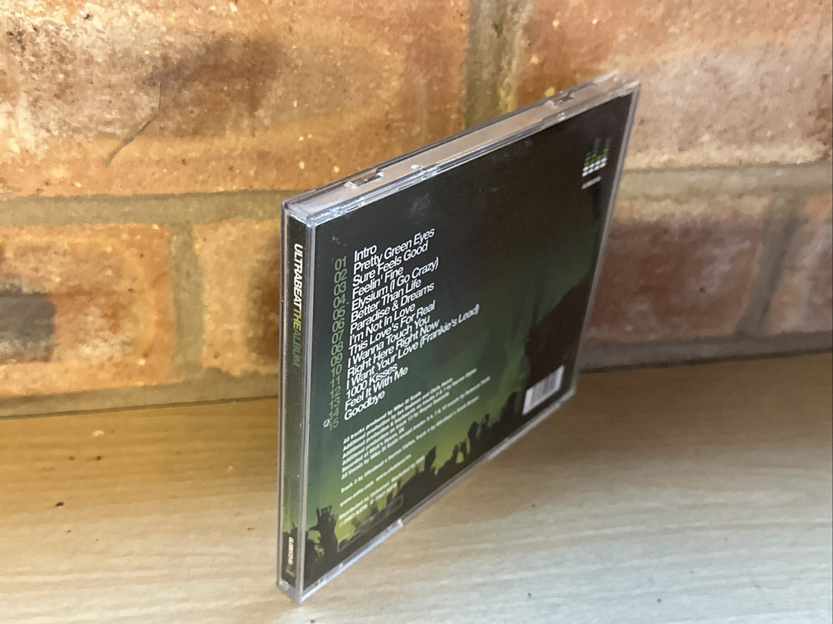 Ultrabeat - The Album - Ultrabeat CD Like New 90’s Dance 15 Track1