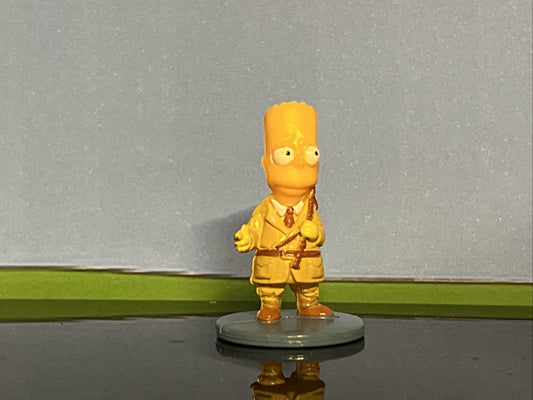 The Simpsons Figure 1920’s Speakeasy Set Bart Smoking Jacket 3cm gift bag0