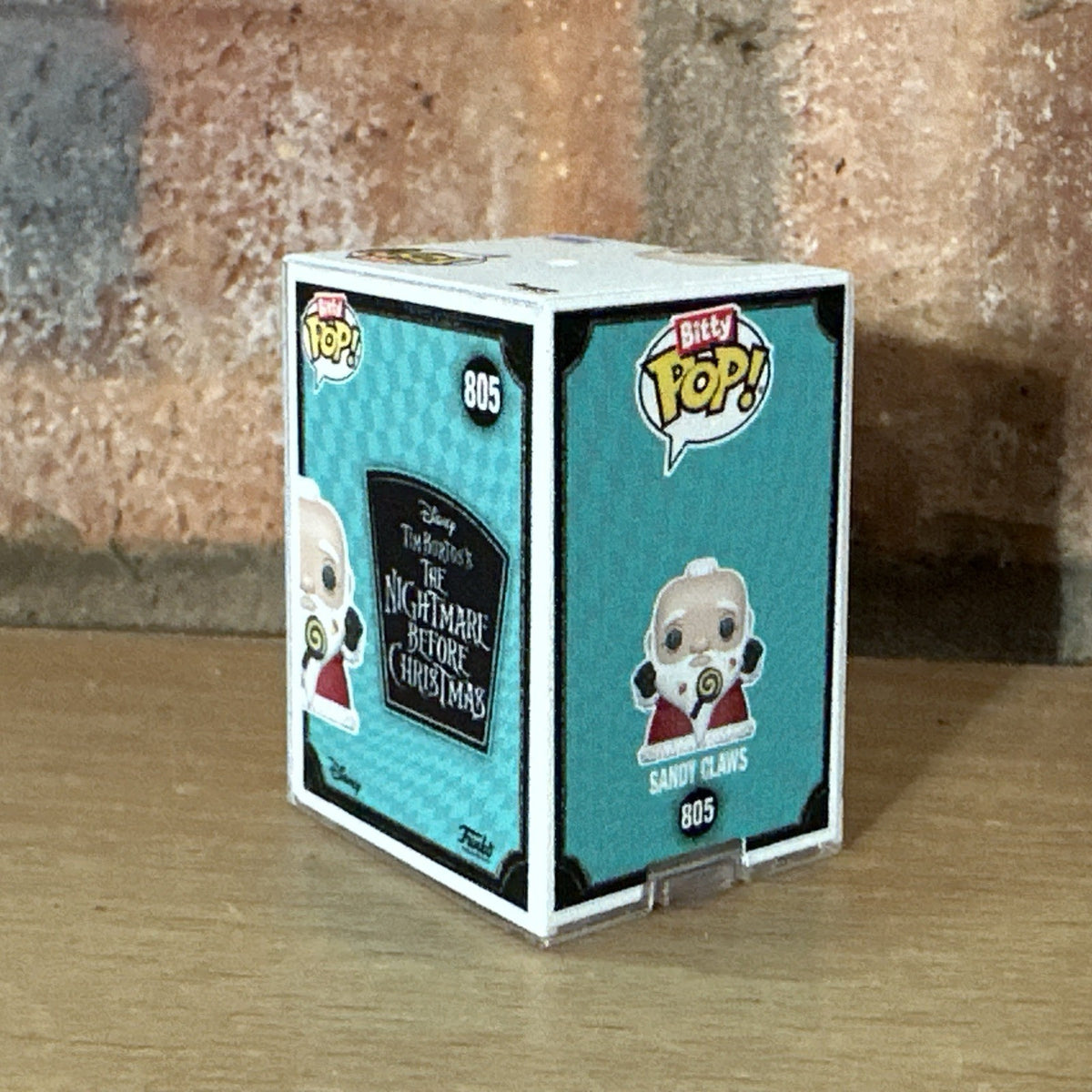 Funko Bitty Pop Sandy Claws Nightmare Before Christmas #805 Disney Santa1