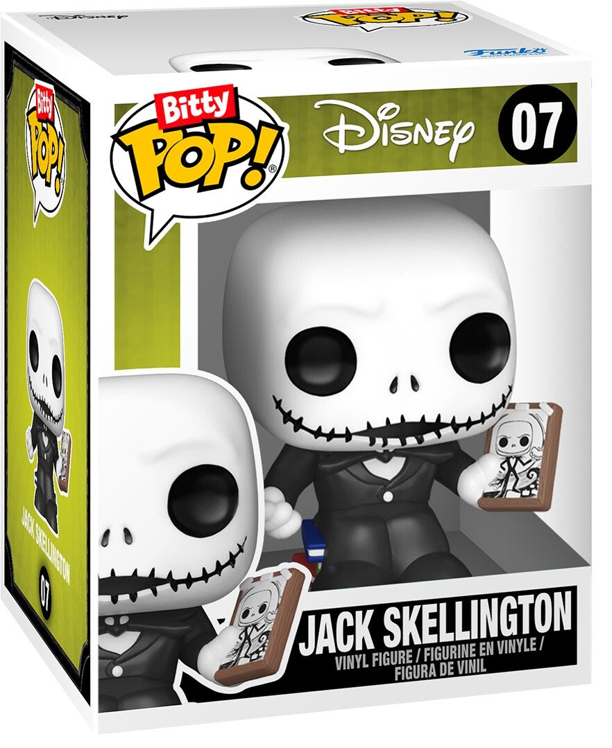 BITTY POP TOWN JACK SKELLINGTON & JACK'S HOUSE Nightmare Before Xmas NBC6