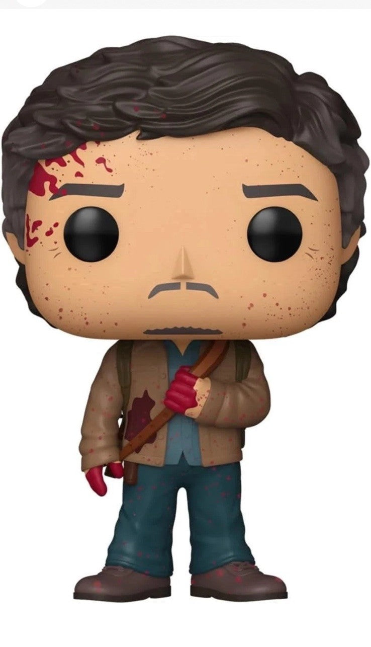 Funko Pop The Last Of Us - Joel Miller - #1845 - Bloody Exclusive1