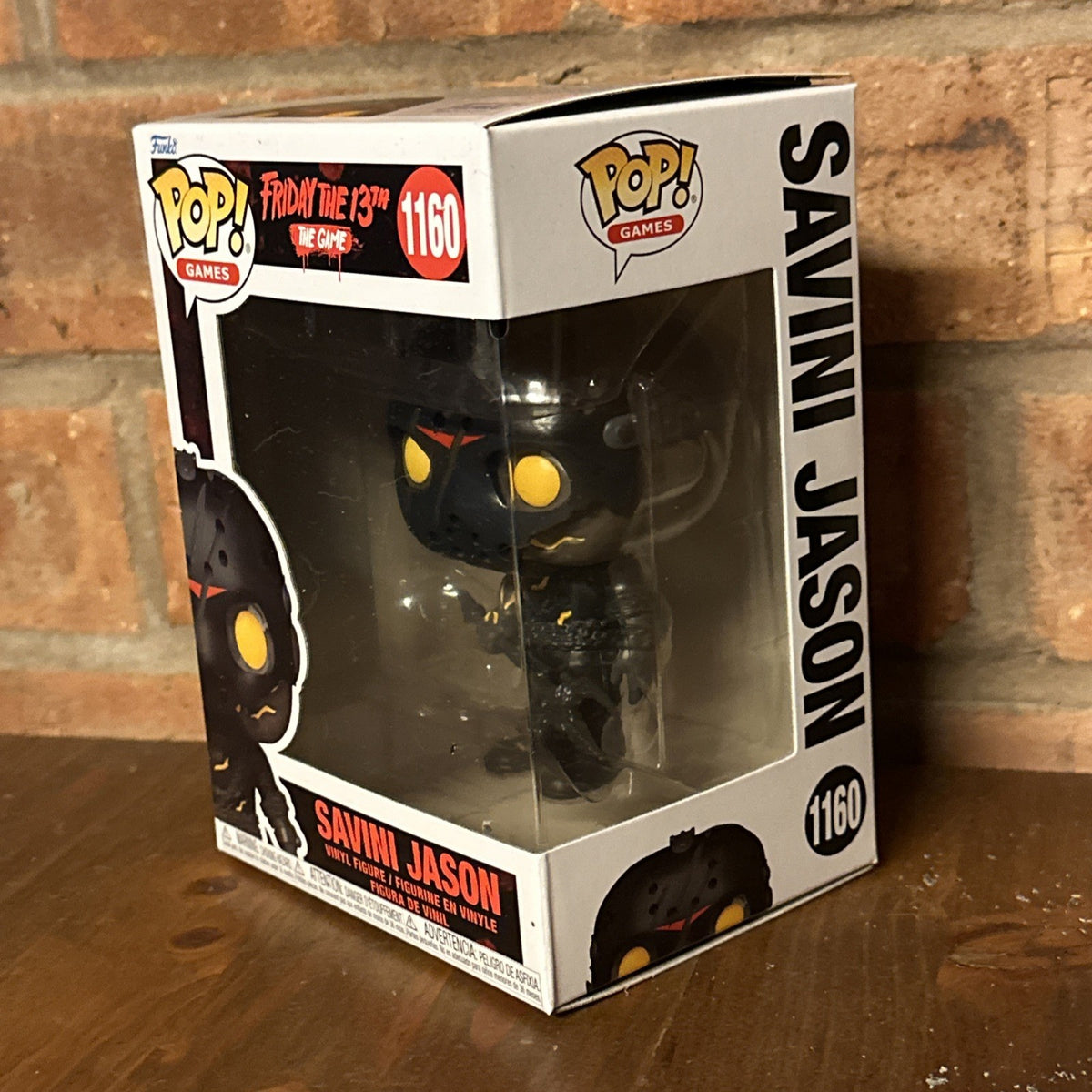 FUNKO Pop! Savini Jason The Friday 13th The Game 1160 Horror Collection1