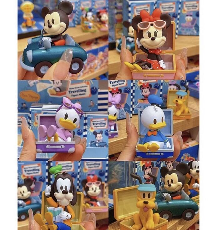 MINISO Disney ‘ Daisy Duck Travel Series Confirmed Blind Boxed Figure Toys 3